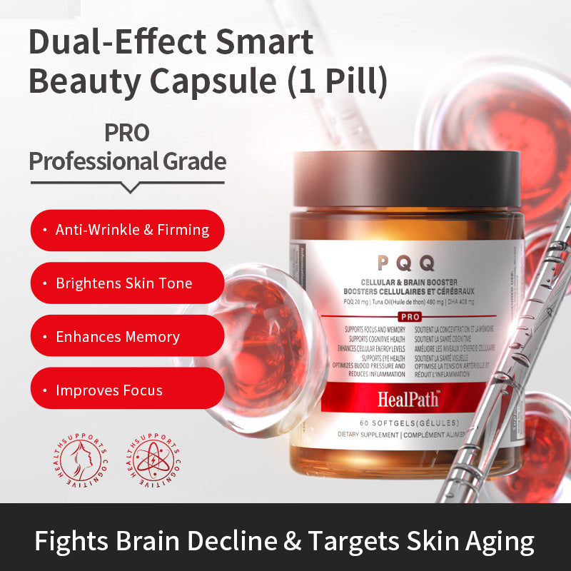 HealPath PQQ & DHA