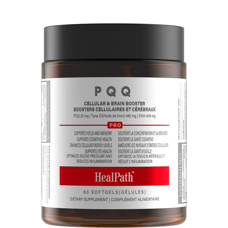 HealPath PQQ & DHA